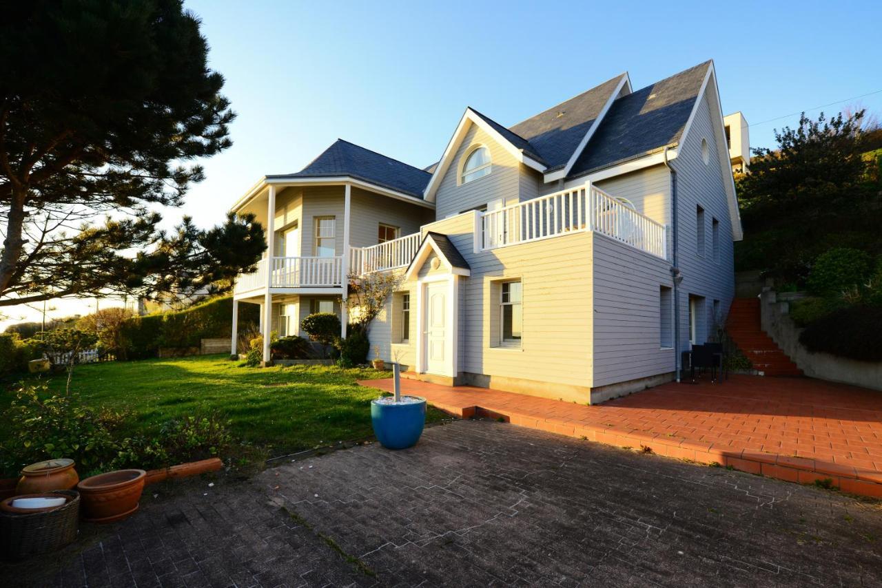 Aux Premieres Loges Villa Fecamp Exterior photo