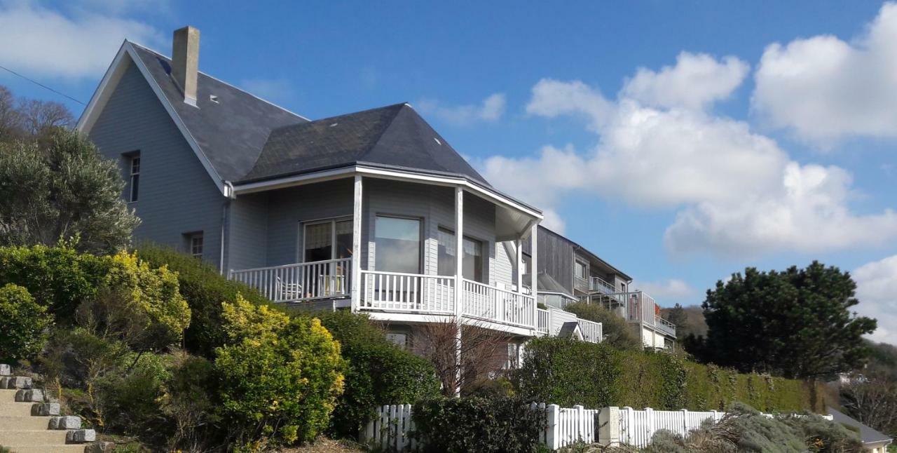 Aux Premieres Loges Villa Fecamp Exterior photo