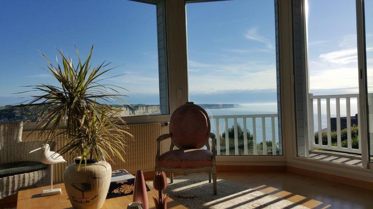Aux Premieres Loges Villa Fecamp Exterior photo